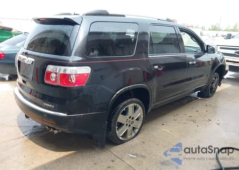 2011 GMC Acadia Sle from USA, damaged, VIN 1GKKVPED6BJ265439